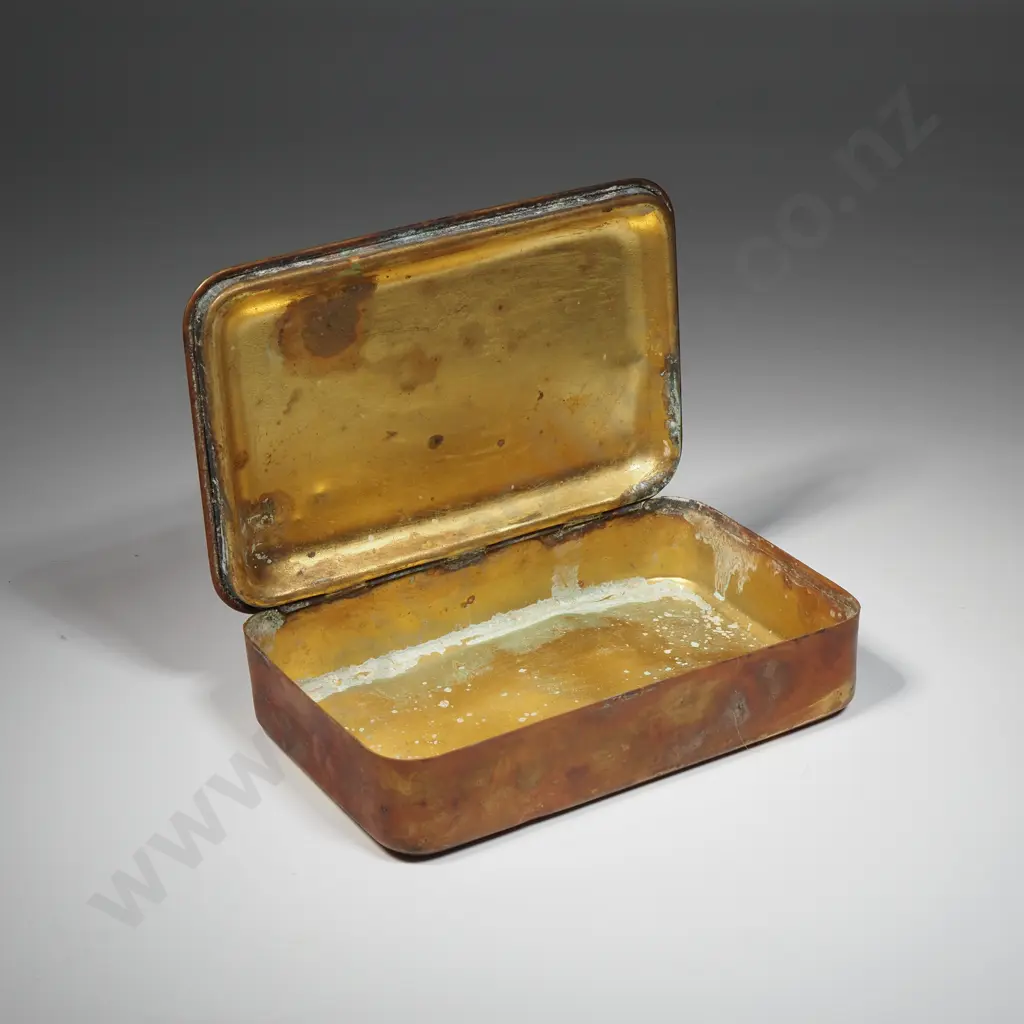 WW1 Princess Mary Christmas Gift Tin  Image 1++