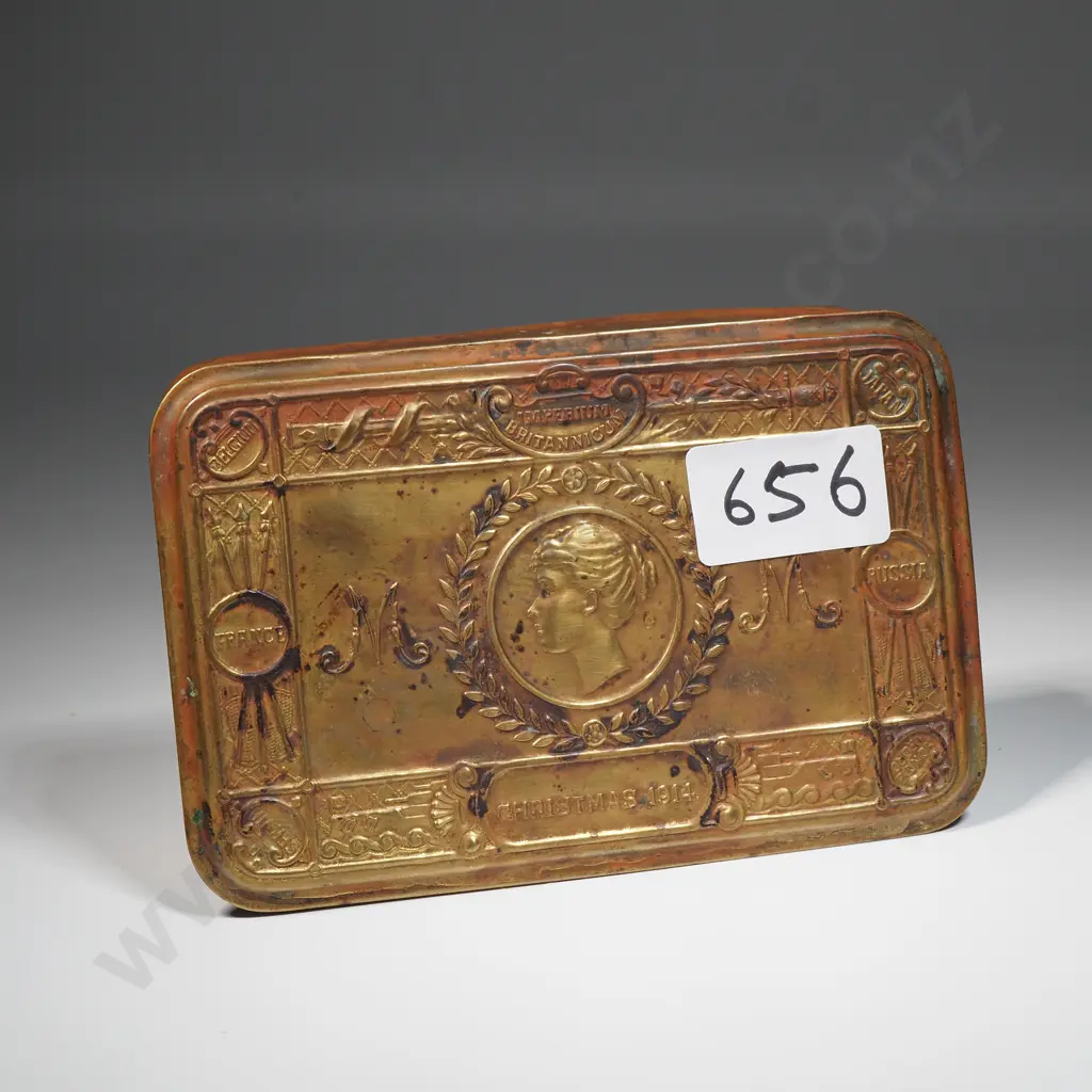 WW1 Princess Mary Christmas Gift Tin  Image 1++