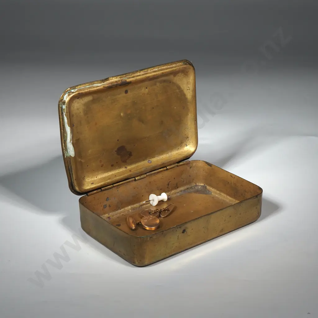 Brass Princess Mary Christmas Gift Fund 1914 Given To British Empire Armed Forces Personnel At Christmas That Year,  Image 1++