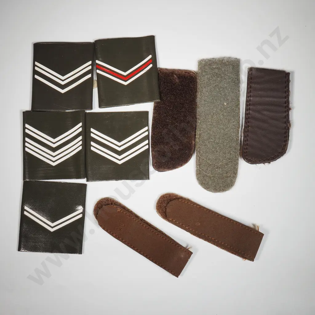 Ten Miscellaneous European Military Epaulettes. Image 1++