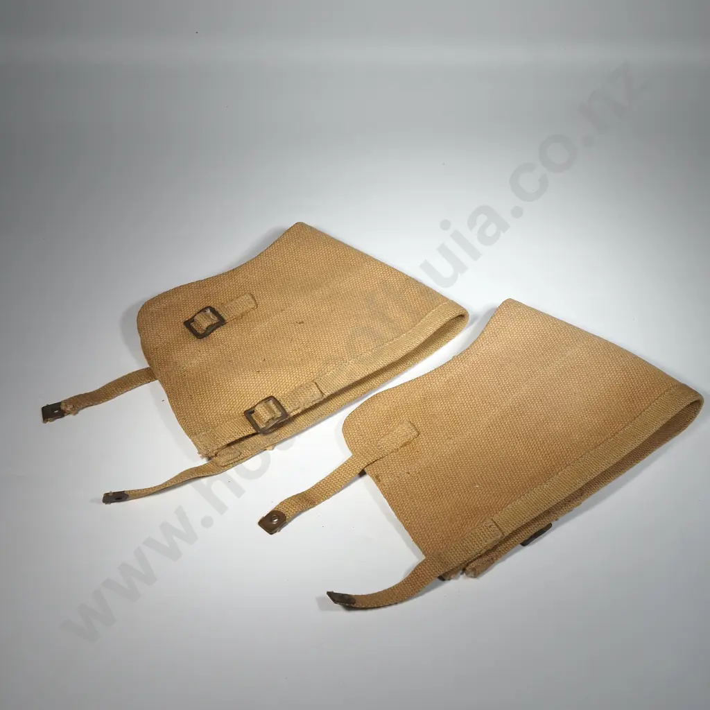 Pair Of British 1937 Pattern Webbing Gaiters (Puttees) Image 1++