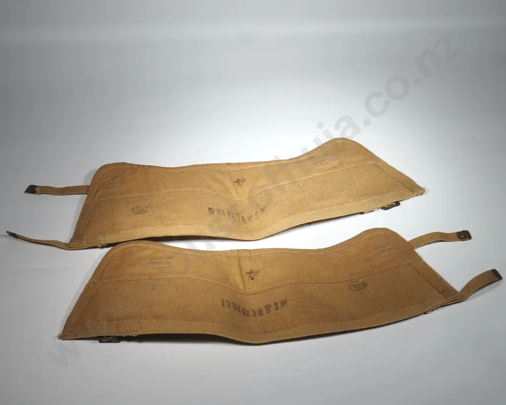 Pair Of British 1937 Pattern Webbing Gaiters (Puttees) Image 1++