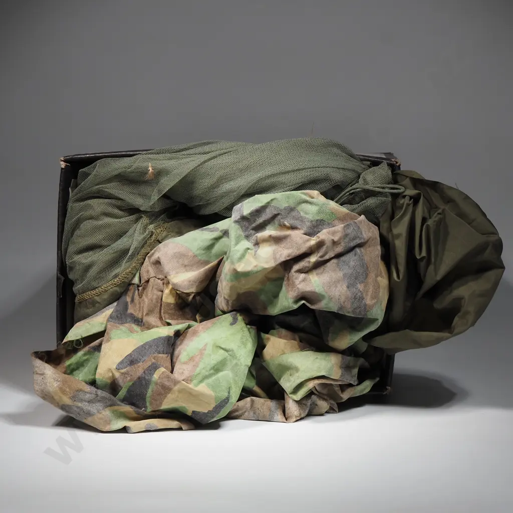 Three Various Military Mosquito Nets Image 1++