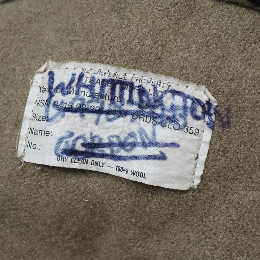 NZDF Hooded Swandri Mid length Coat. Image 1++