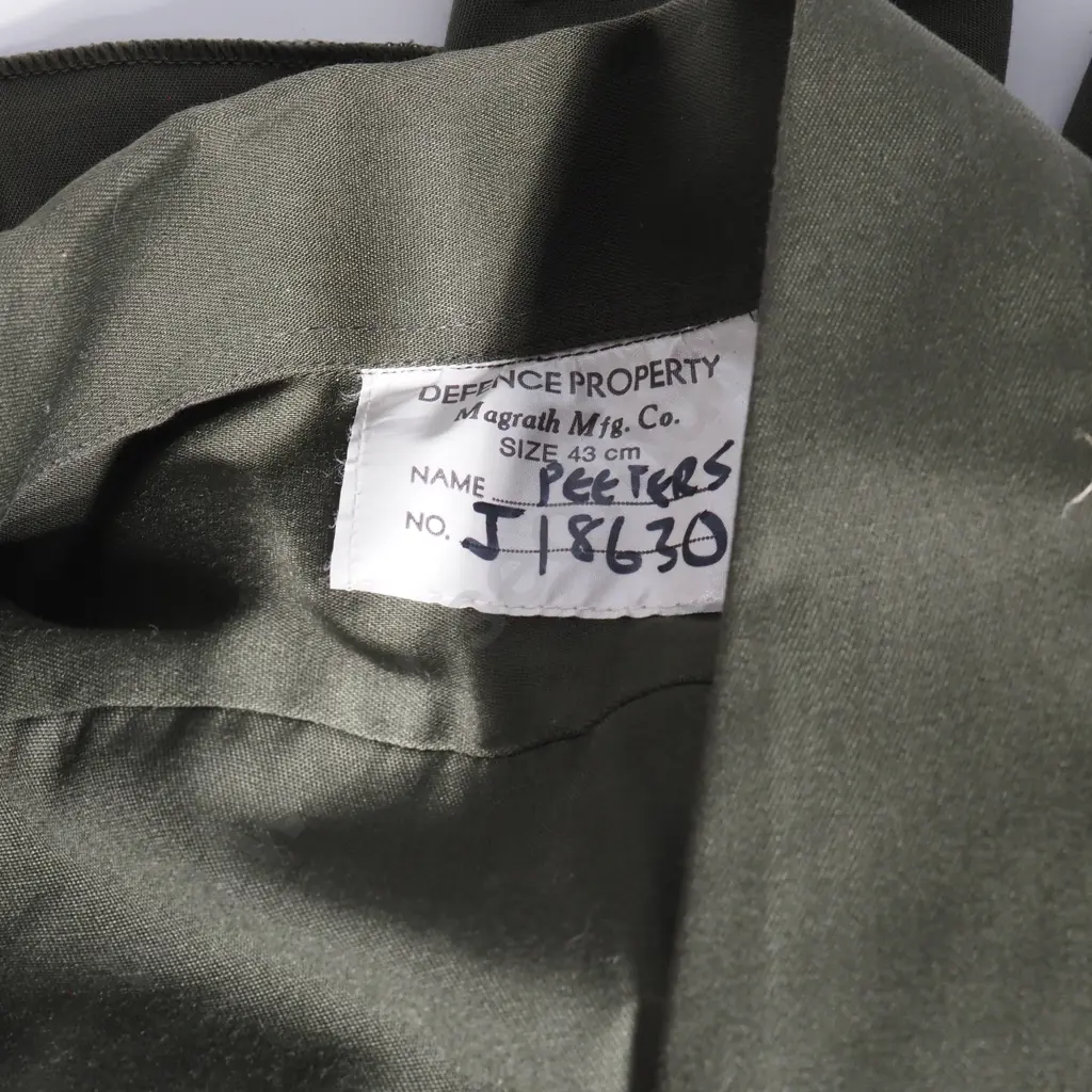 Khaki NZDF Shirt & Trousers Image 1++