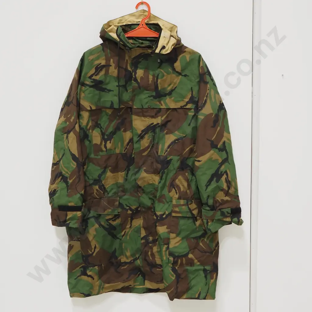NZDF DPM Hooded Rain Jacket Image 1++
