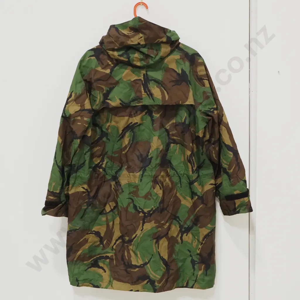 NZDF DPM Hooded Rain Jacket Image 1++