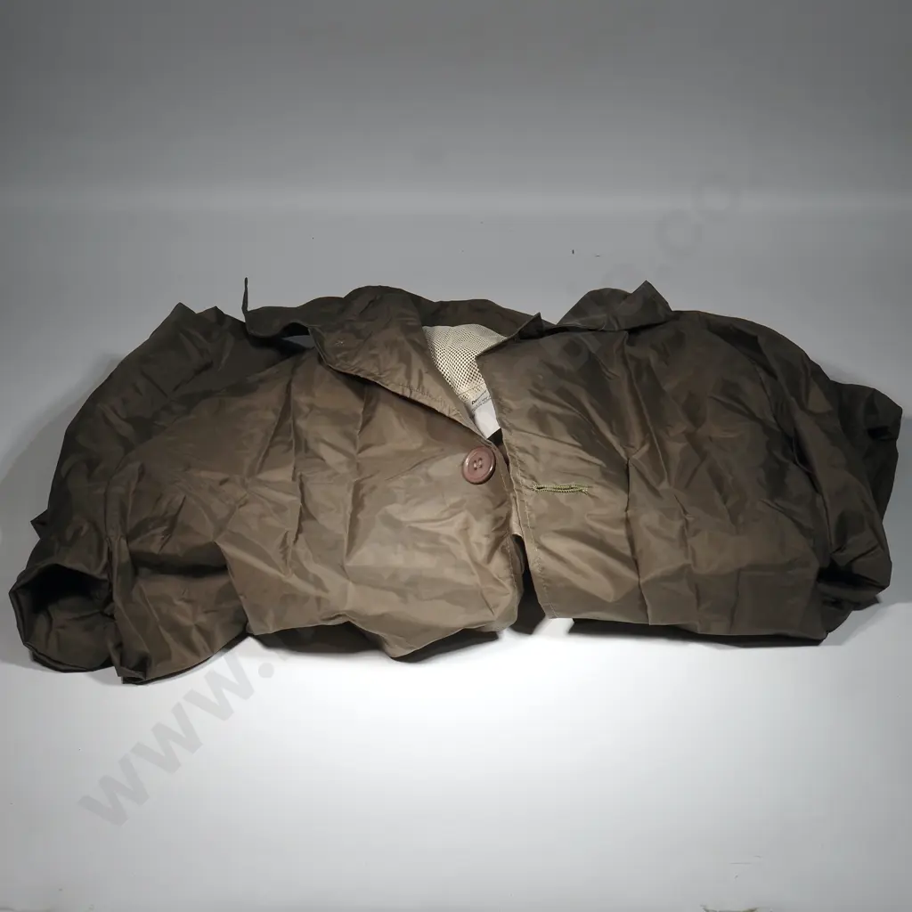 NZD Dept Lightweight Raincoat. Image 1++