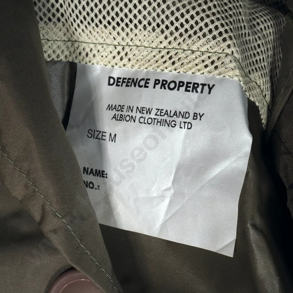 NZD Dept Lightweight Raincoat. Image 1++