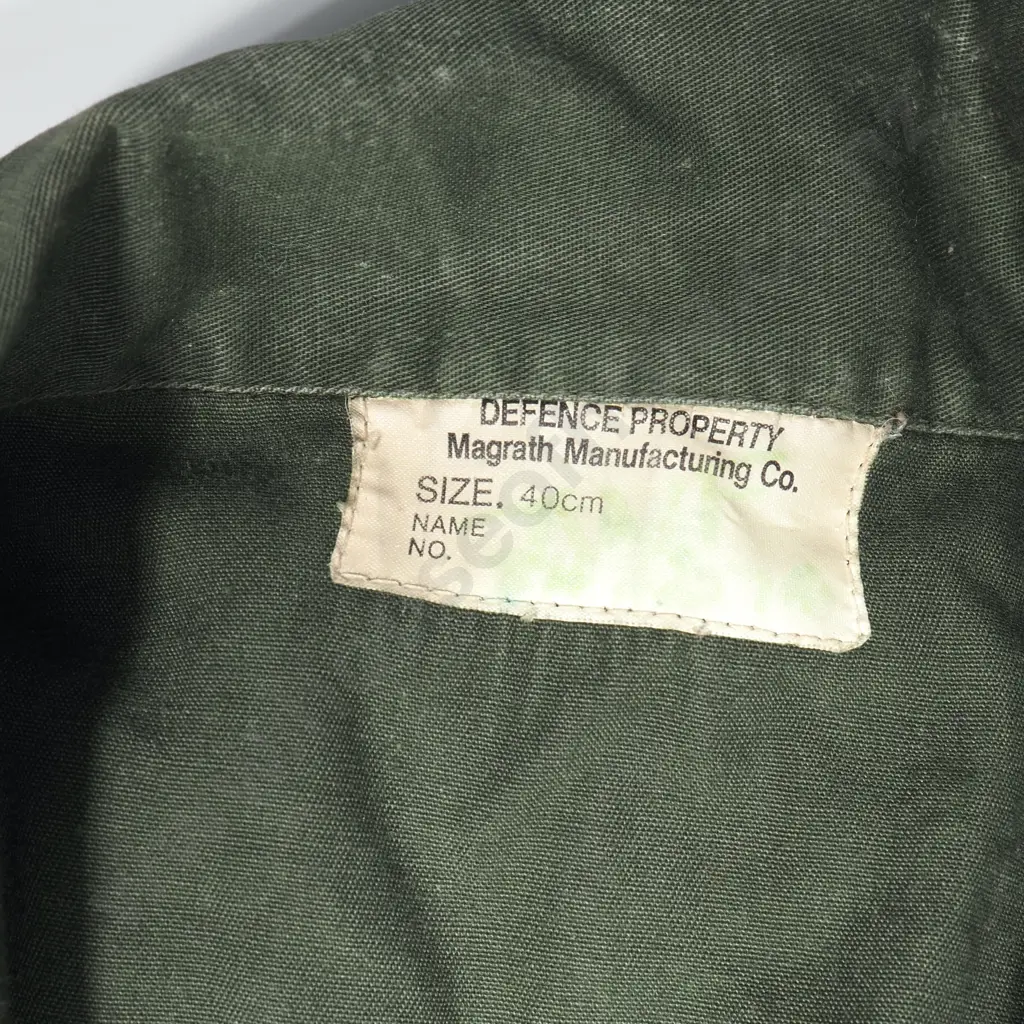 NZDF Khakhi Shirt Image 1++