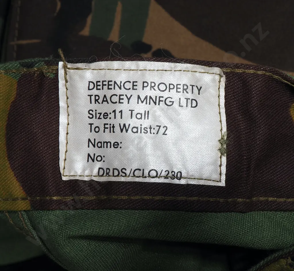 Two NZDF DPM Trousers. Image 1++