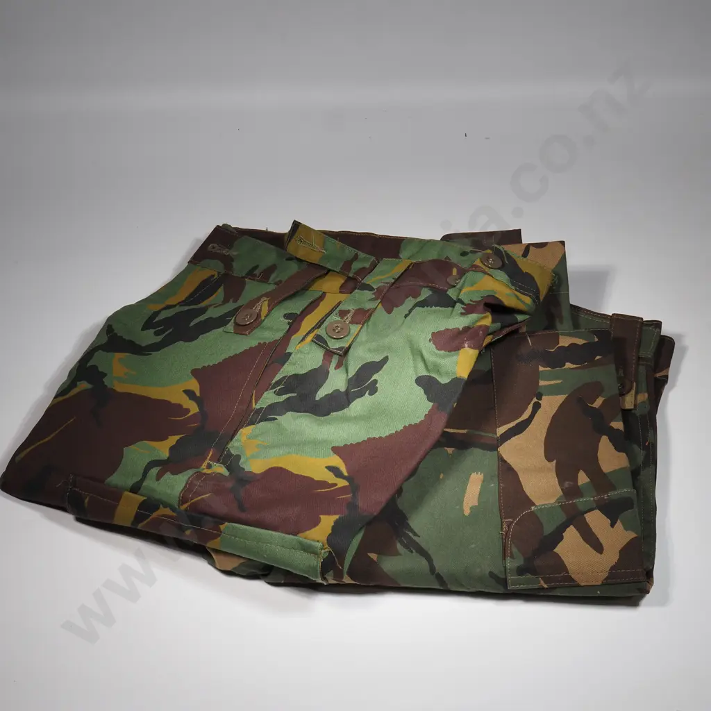 Two NZDF DPM Trousers. Image 1++