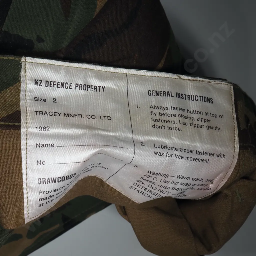 Two NZDF DPM Trousers. Image 1++
