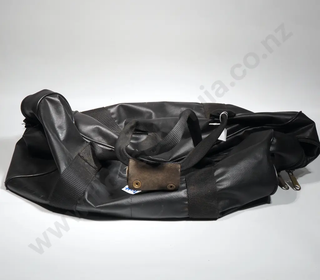 Military Style Vinyl Carryall Image 1++