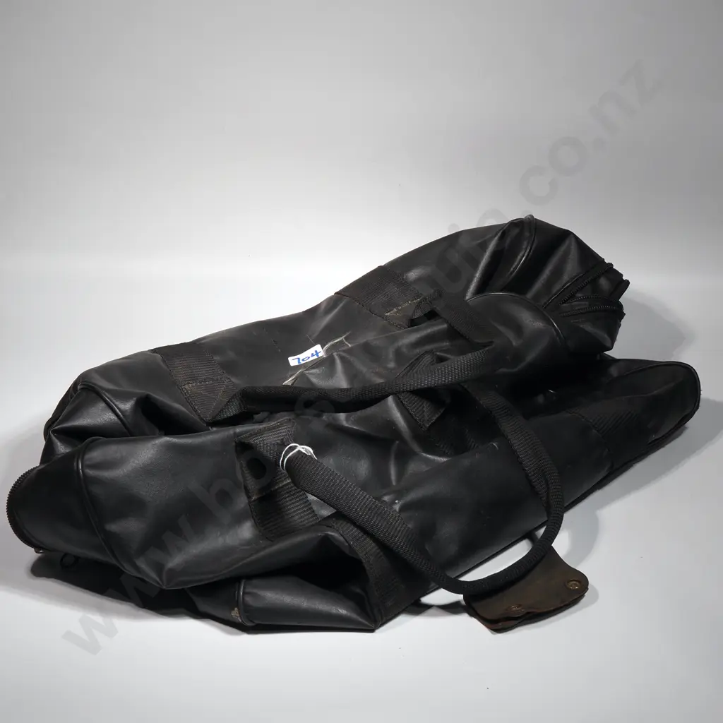 Military Style Vinyl Carryall Image 1++