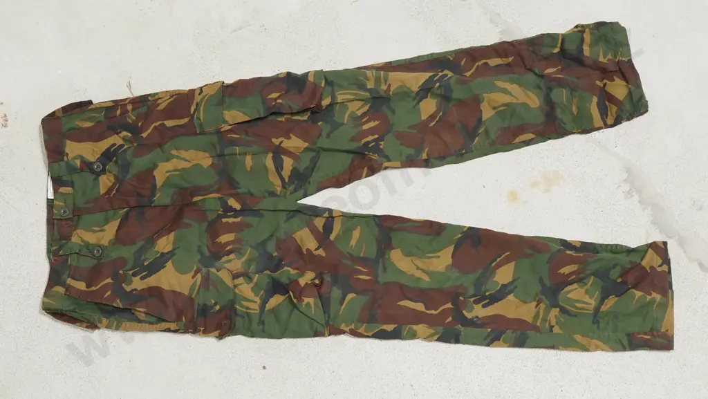 One Pair of DPM Pattern Trousers & Khaki Trousers Image 1++