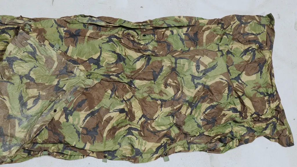 New Zealand Military DPM Sleeping Bag Cover Image 1++