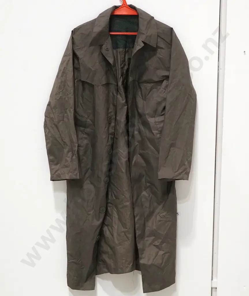 N.Z Army Raincoat Image 1++
