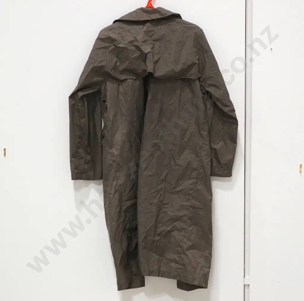 N.Z Army Raincoat Image 1++