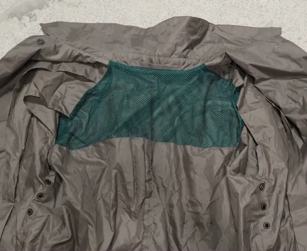 N.Z Army Raincoat Image 1++