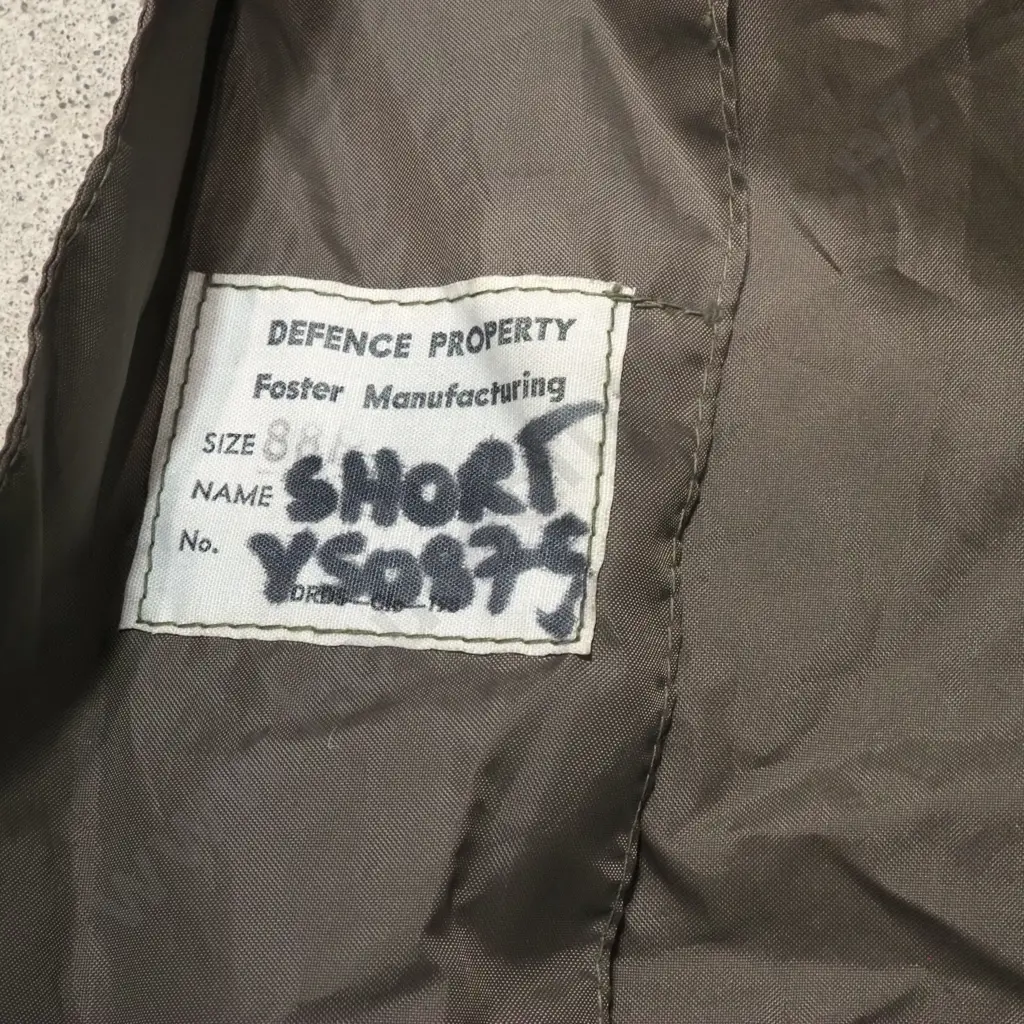 N.Z Army Raincoat Image 1++