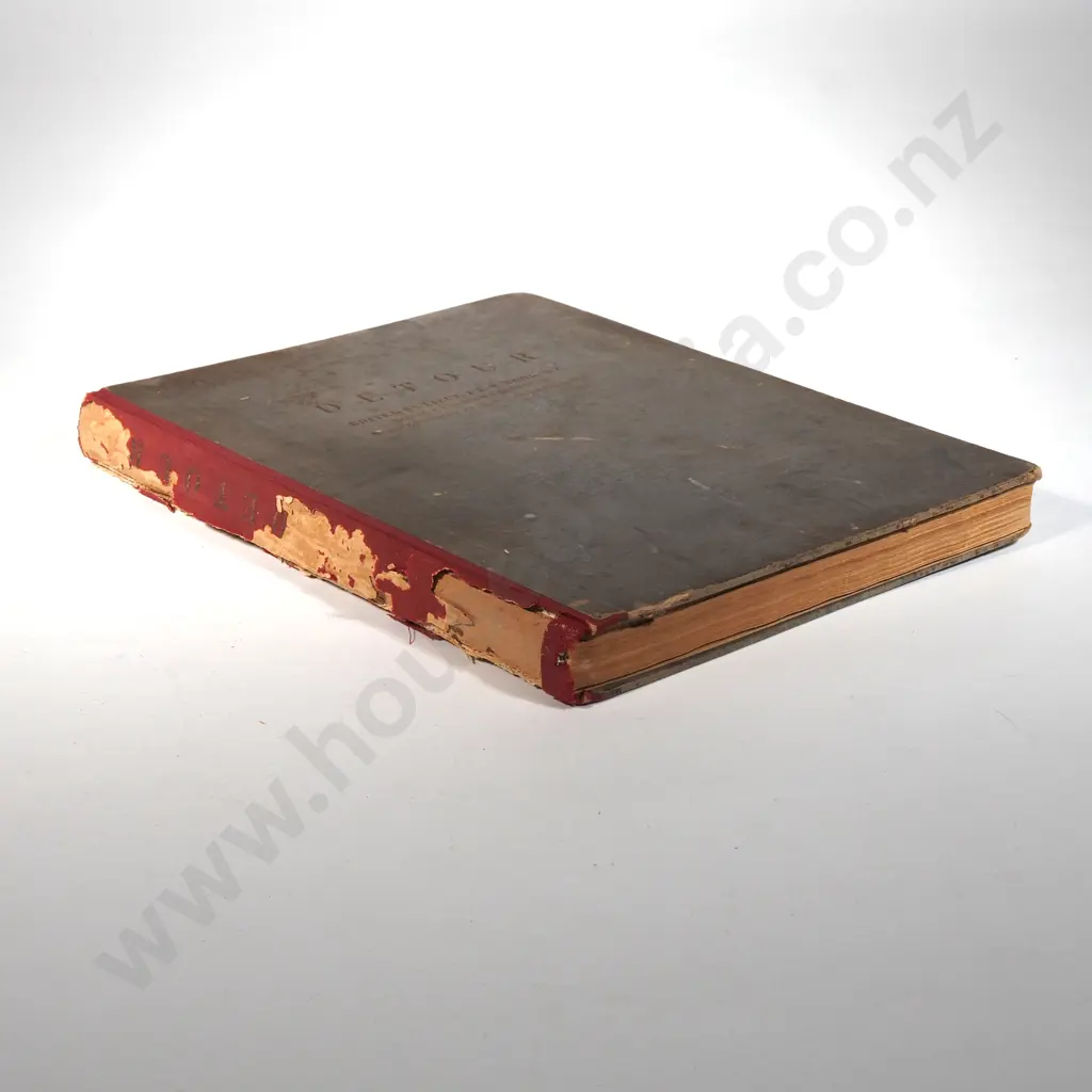 Vintage Hardcover Book "Detour", the Story of Oflag IVC Edited By J.E.R Wood Image 1++