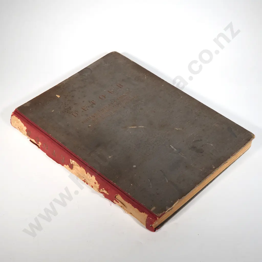 Vintage Hardcover Book "Detour", the Story of Oflag IVC Edited By J.E.R Wood Image 1++