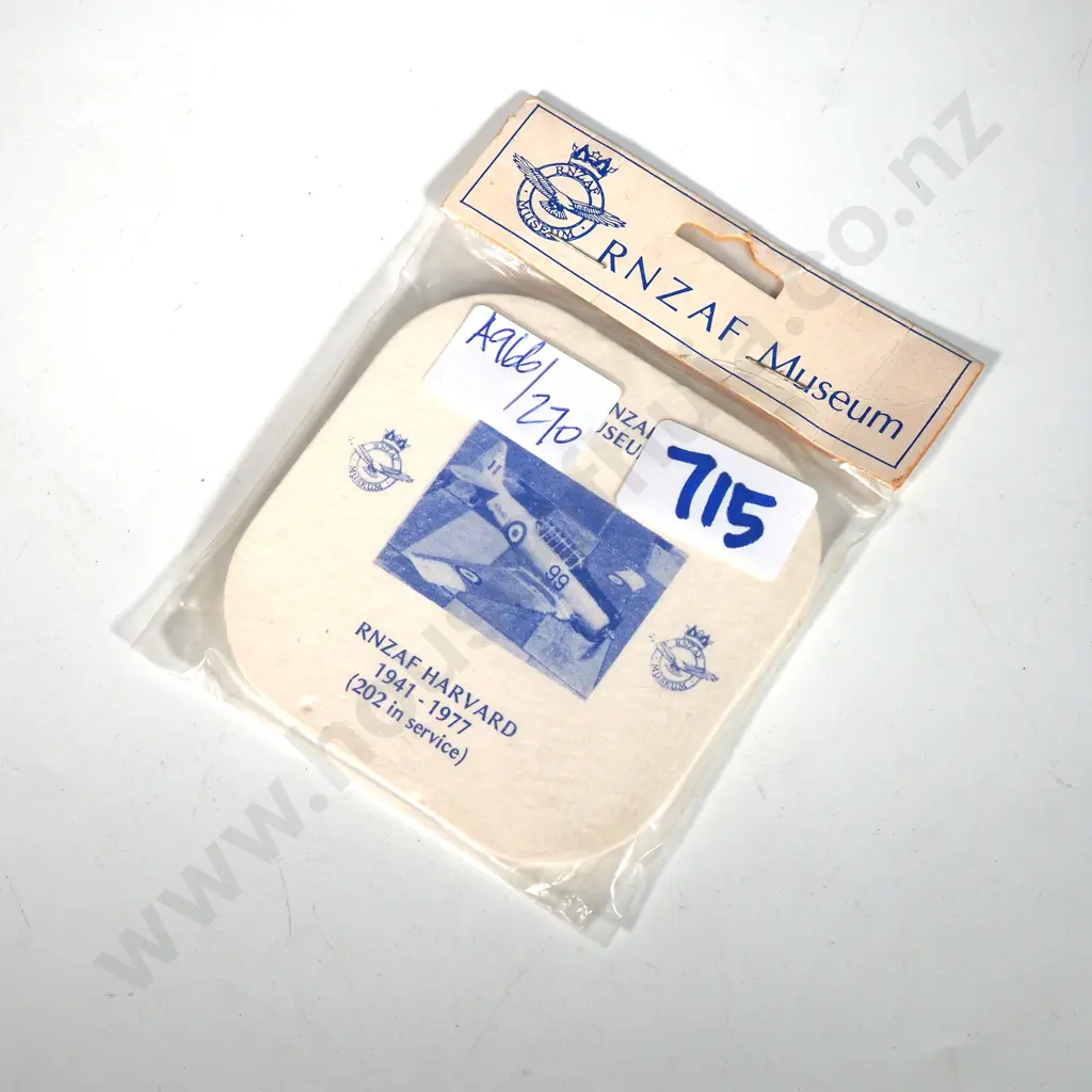 Vintage RNZAF Coasters  Image 1++