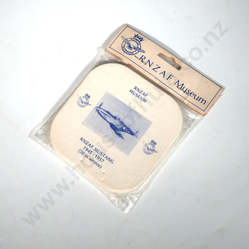 Vintage RNZAF Coasters  Image 1++