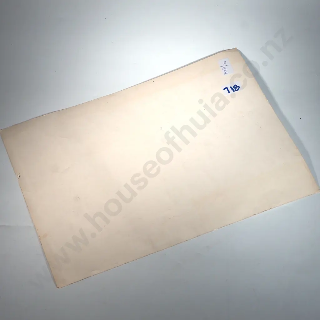 J Larder. City Of Lincoln, Lancaster Bomber  Print. Signed By Artist. 320 x 430mm Image 1++