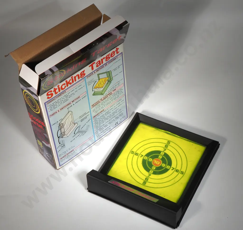 Sticking Air Soft Gun Target & Paper Targets  Image 1++