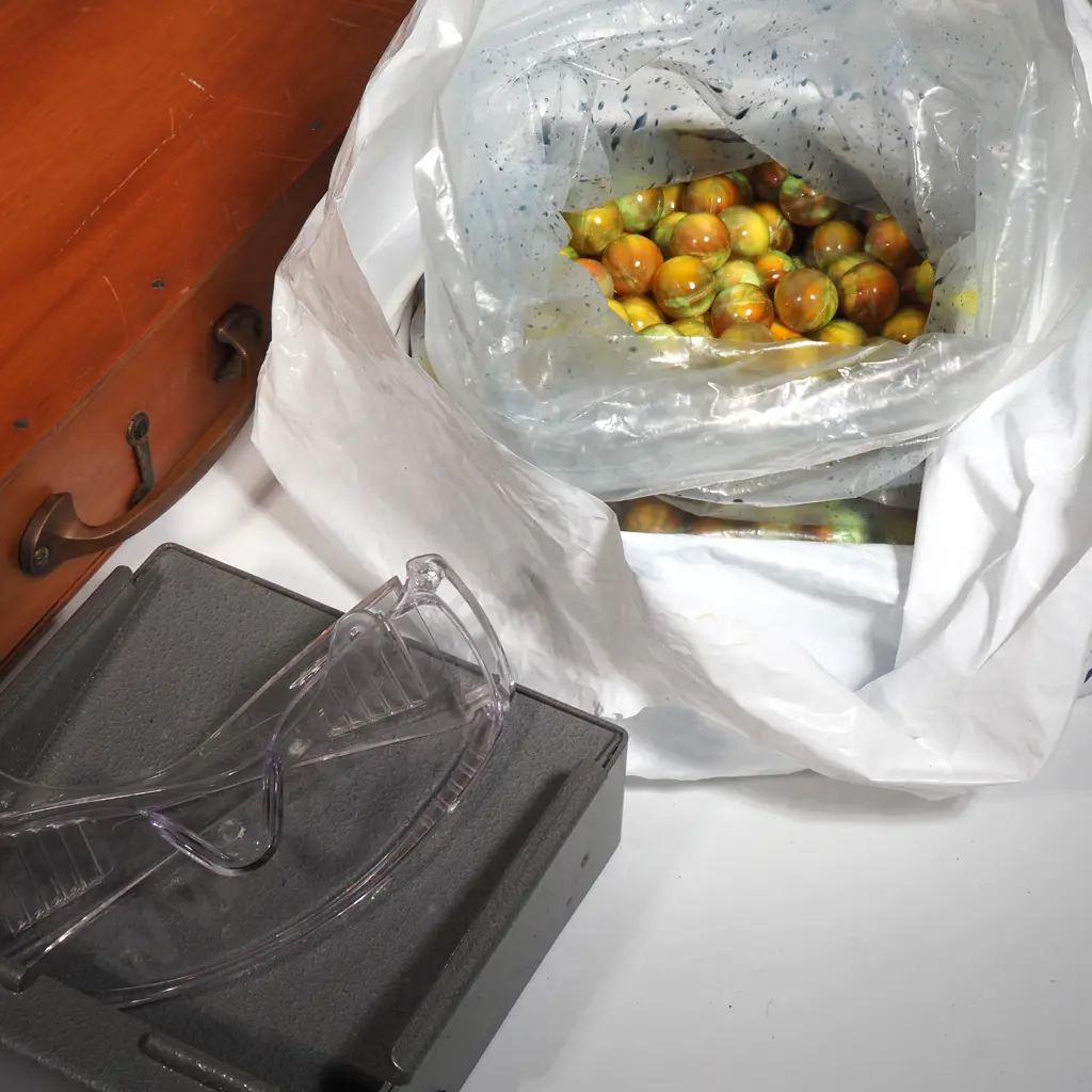 High Power Pellet Pistol TEX 086 in Wooden Box Image 1++