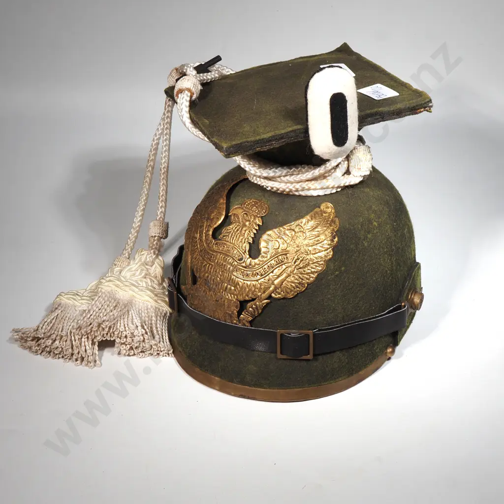 Reproduction WW1 Chapka Helmet Image 1++