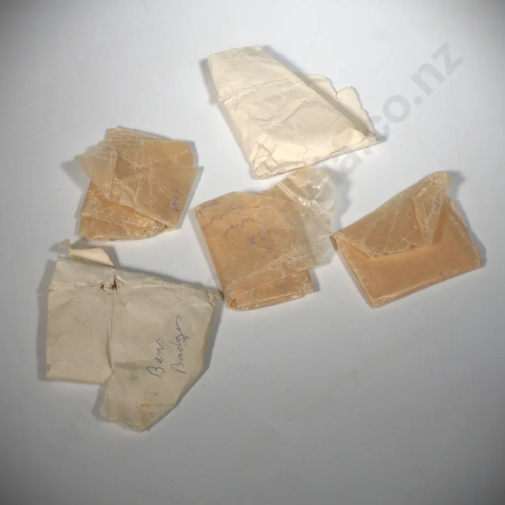 Four WWII War Medals Image 1++