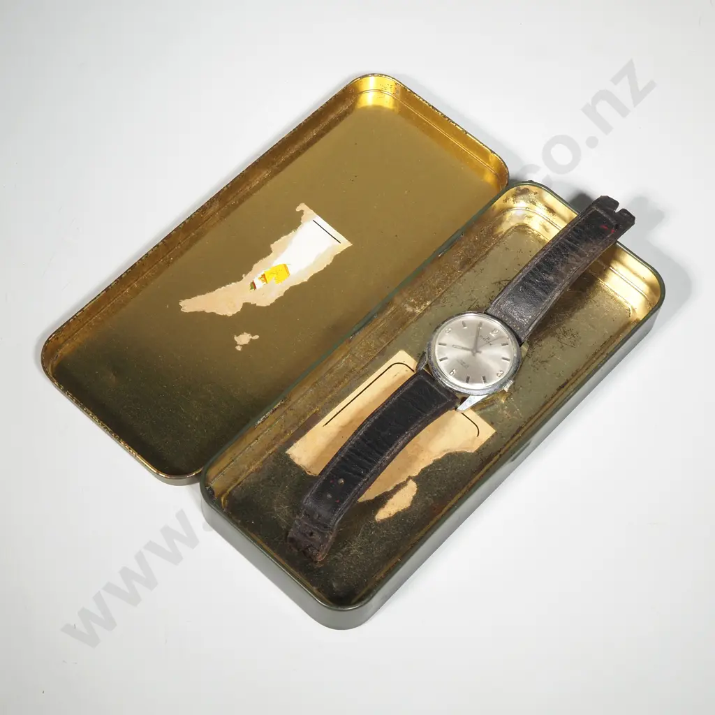 Replica World War I Writing Kit For Field Use Only & An Edox Gents Wristwatch Image 1++