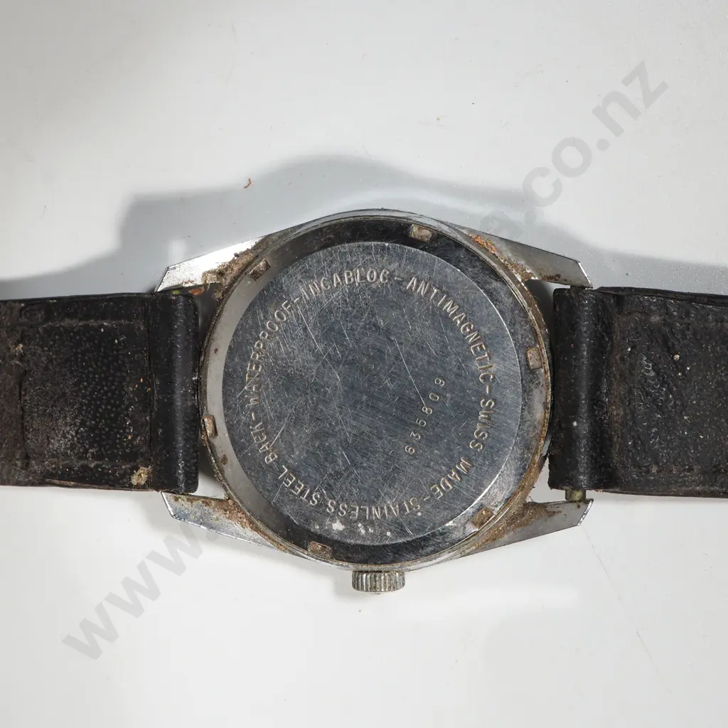 Replica World War I Writing Kit For Field Use Only & An Edox Gents Wristwatch Image 1++