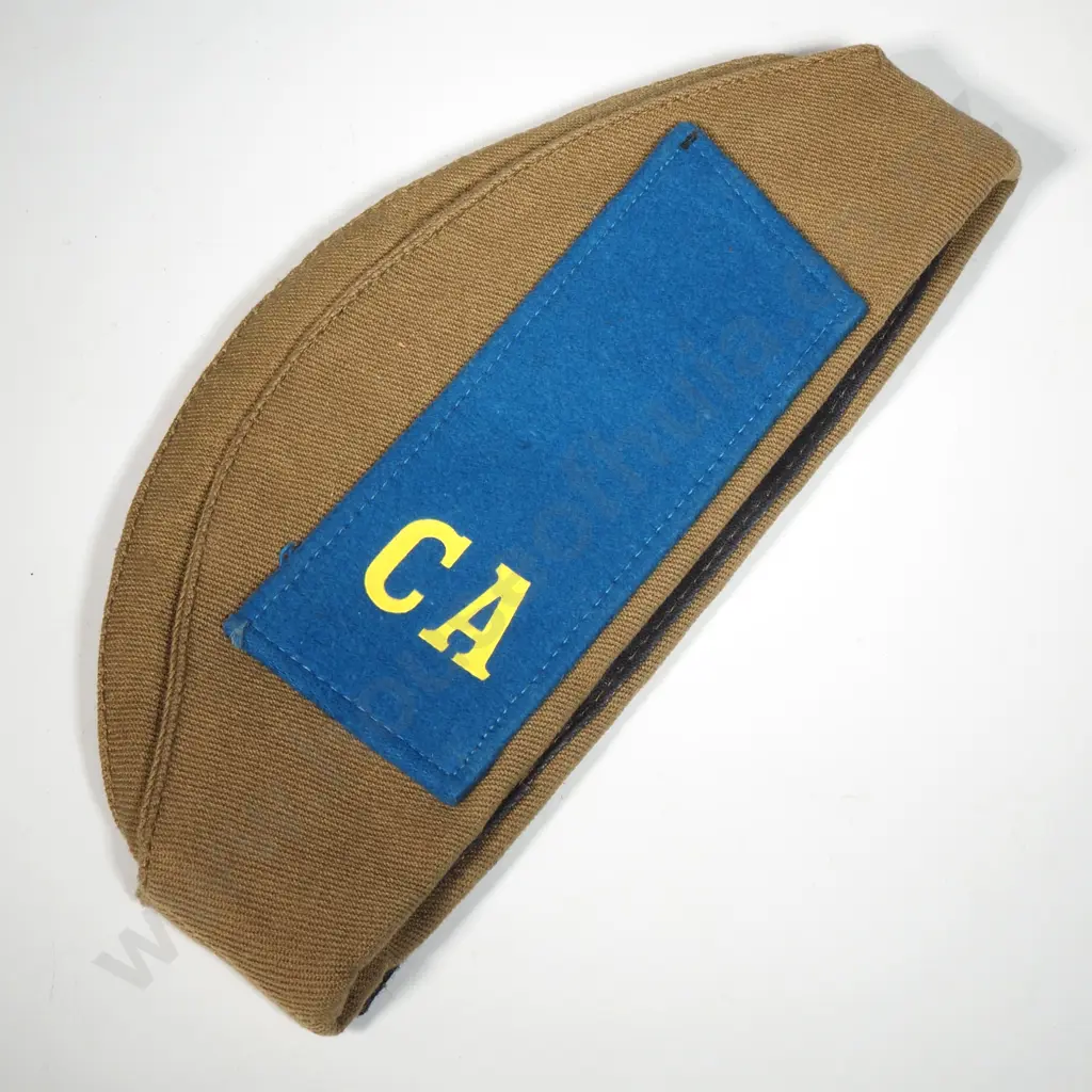 Russian Side Cap w Assorted Badges  Image 1++