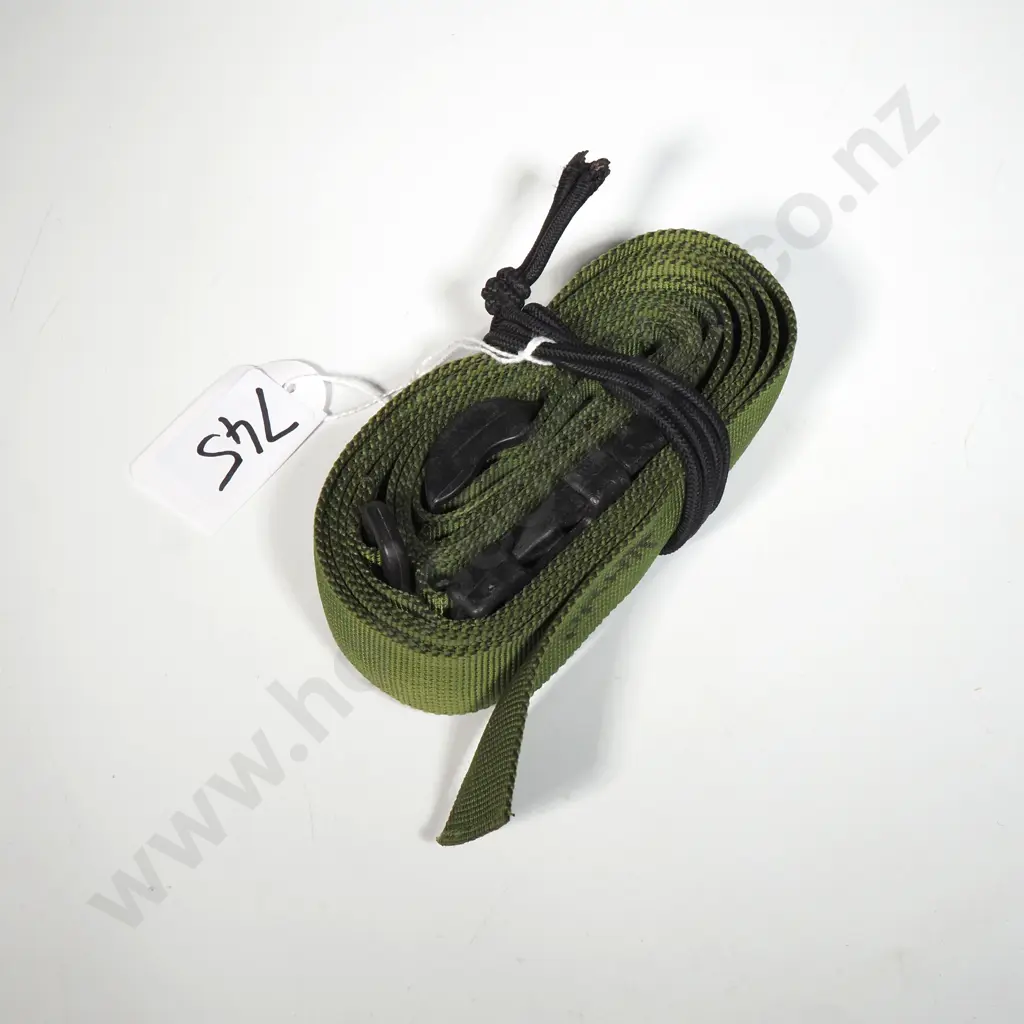 Two English Military Strap's Image 1++