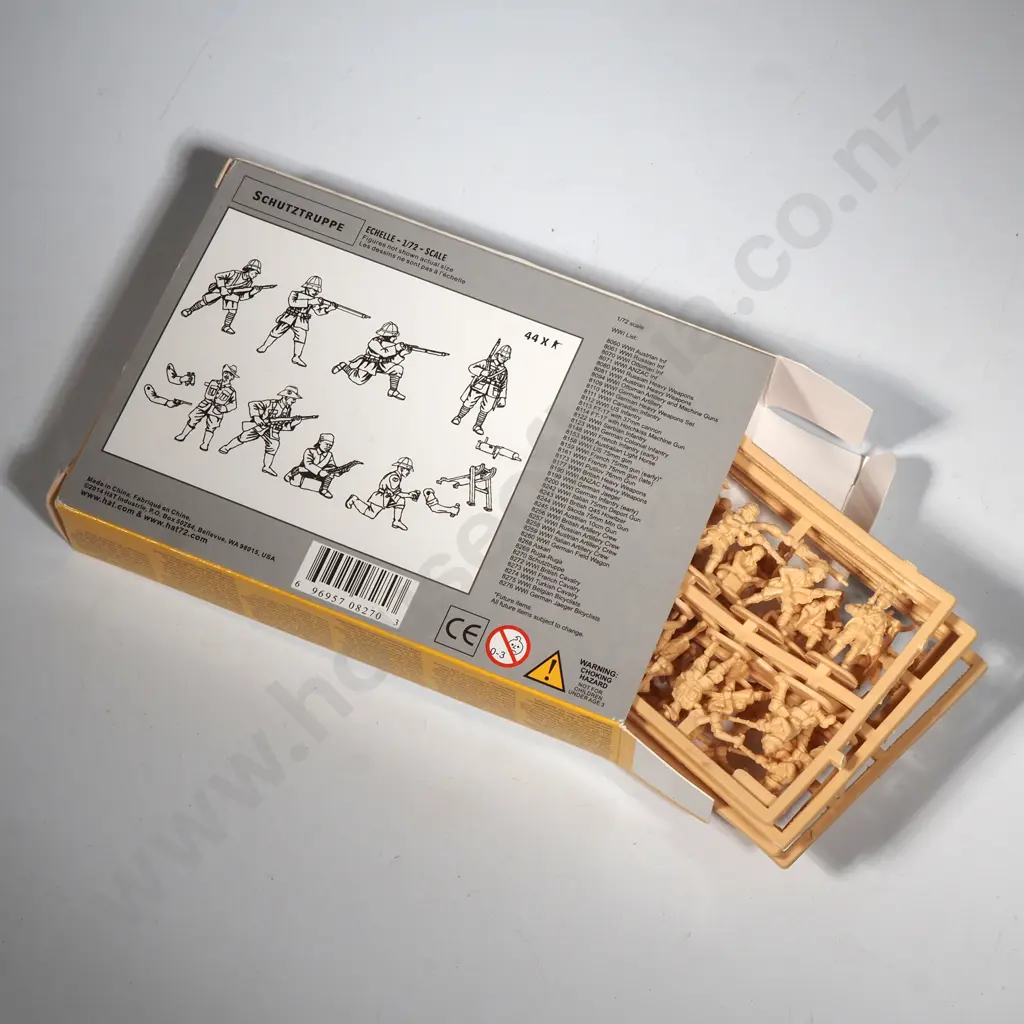 HAT Models - Schutztruppe Image 1++
