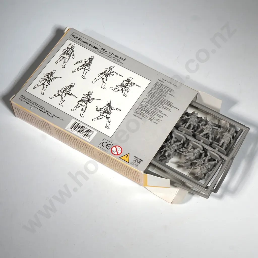 HAT Models - WW1 German Jaeger Image 1++