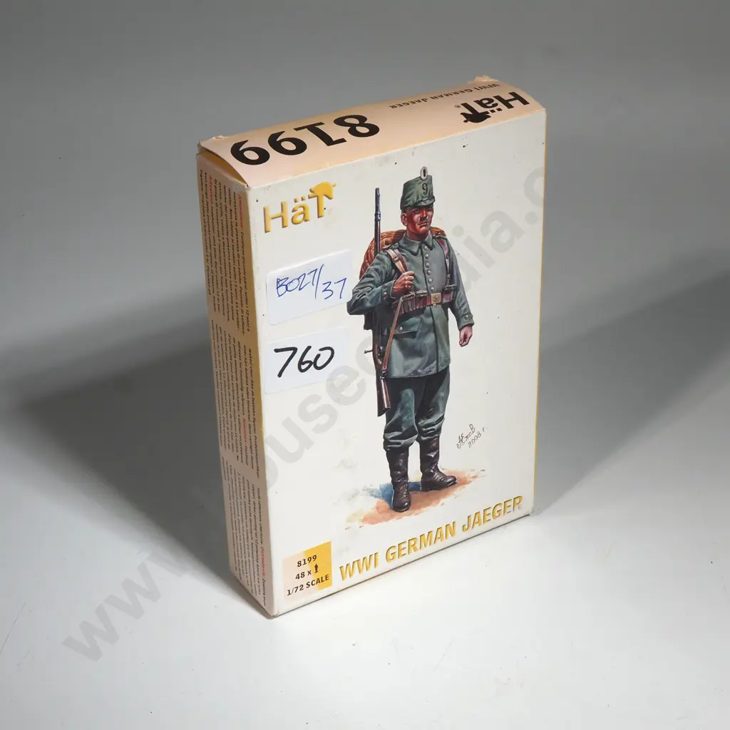 HAT Models - WW1 German Jaeger Image 1++