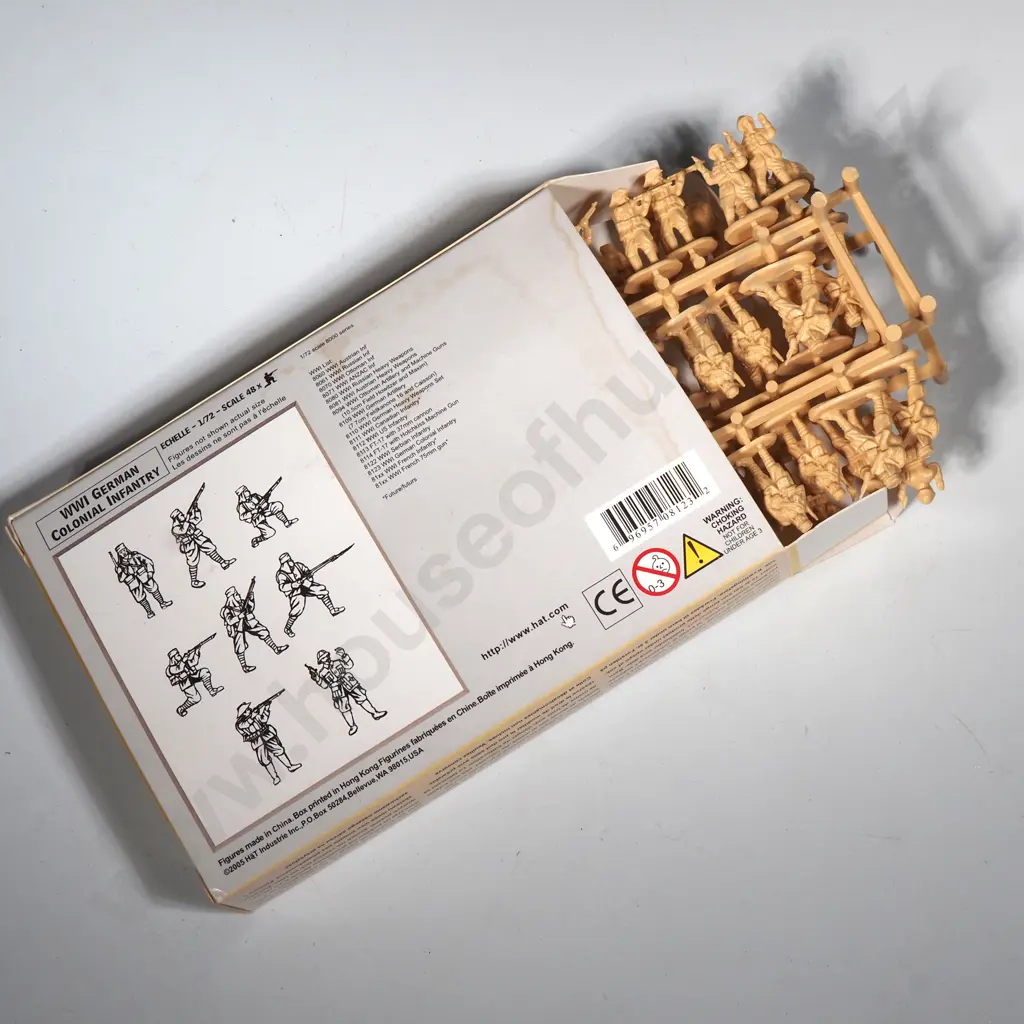 HAT Models - WW1 German Colonial Infantry Image 1++