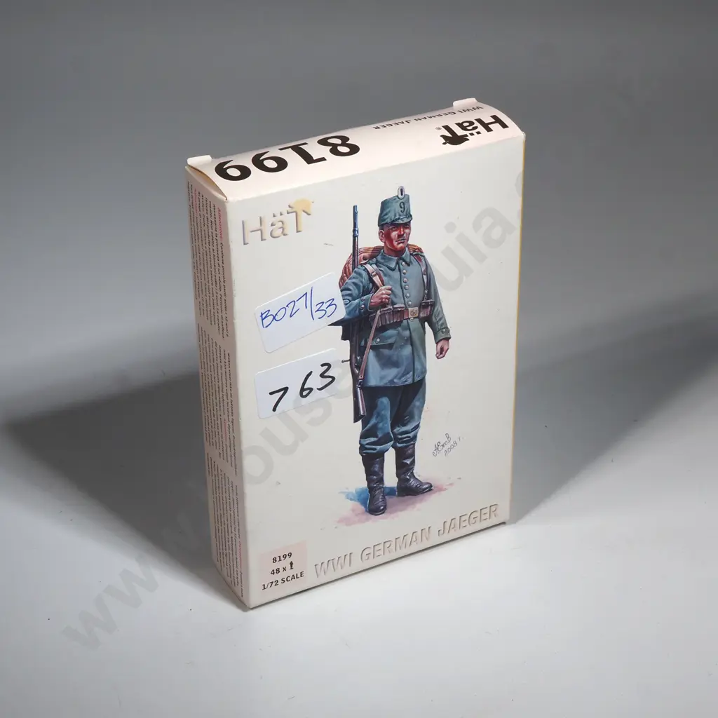 HAT Models - WW1 German Jaeger Image 1++