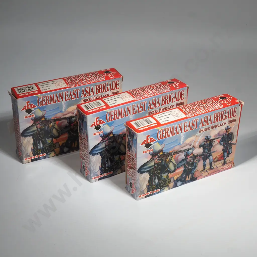 Three REA Models - German East Asia Brigade Image 1++