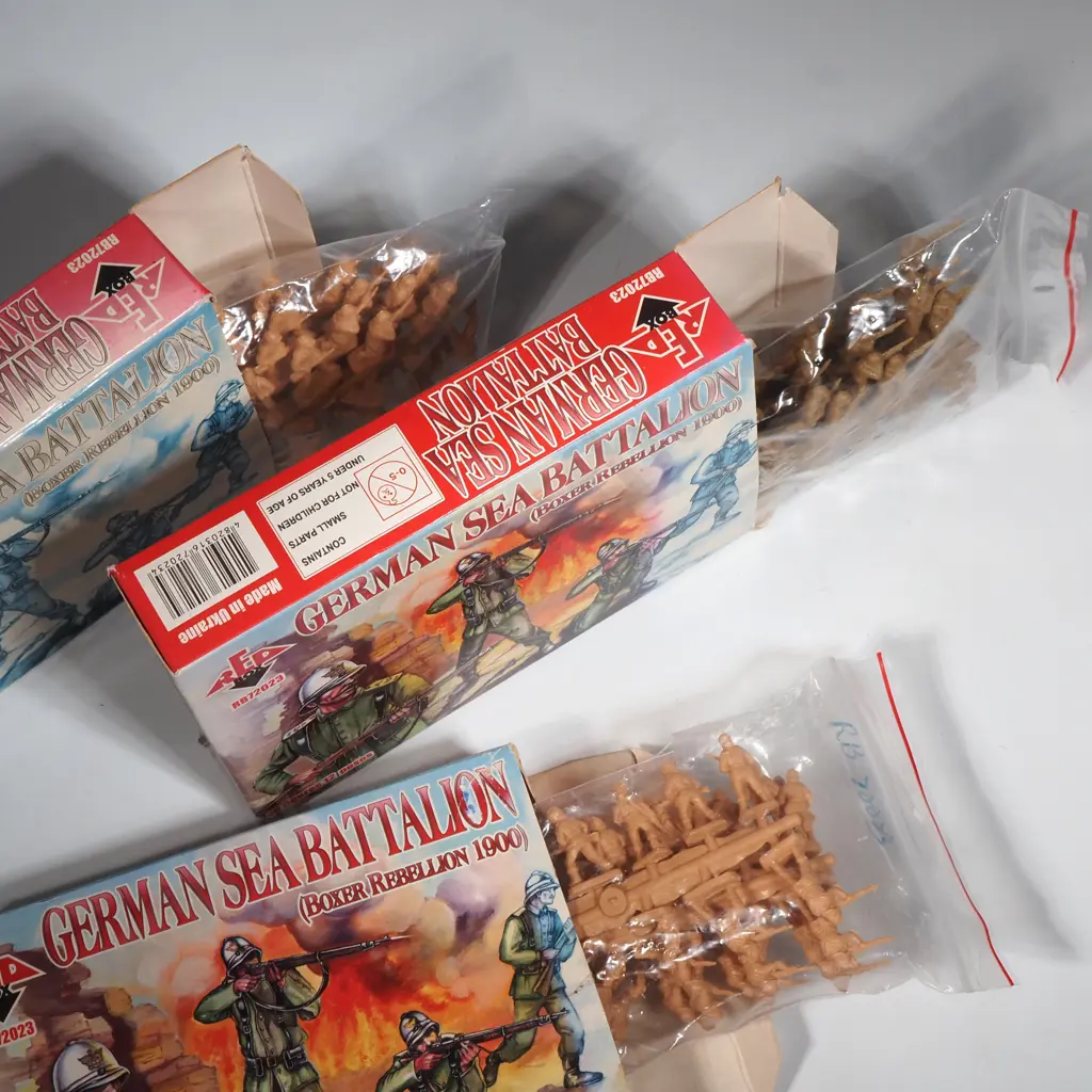 Three RED Models - German Sea Battalion Image 1++