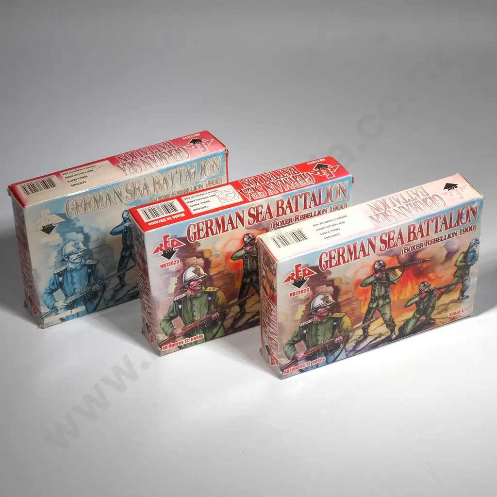 Three RED Models - German Sea Battalion Image 1++