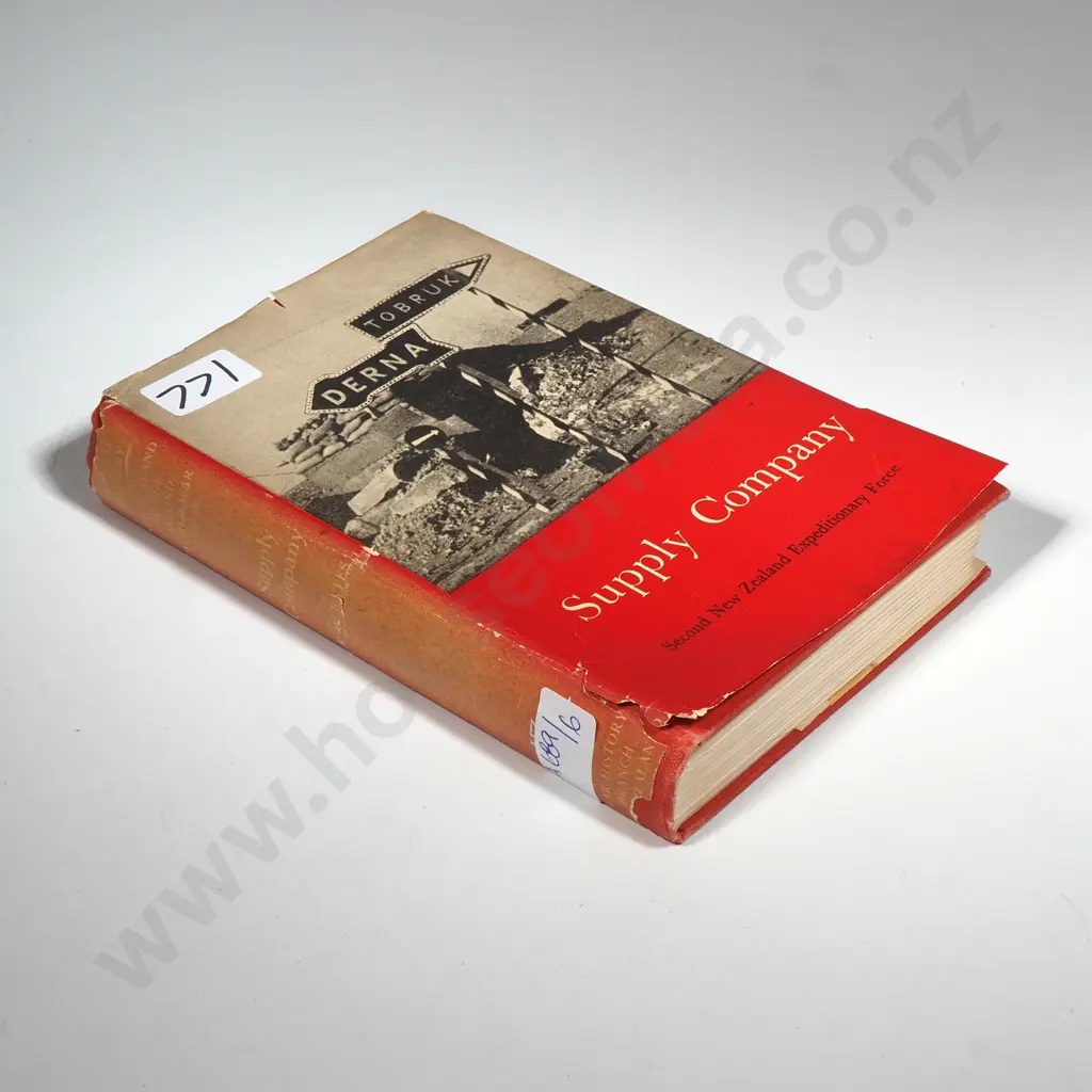 WW2 Official History - Supply Company Image 1++