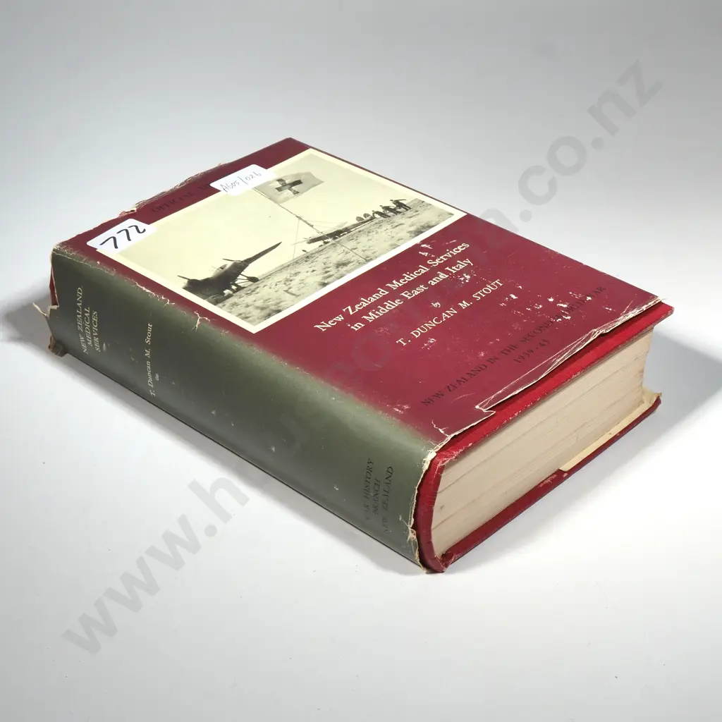 Duncan, T & M. Stout; New Zealand Medical Services in Middle East and Italy Image 1++