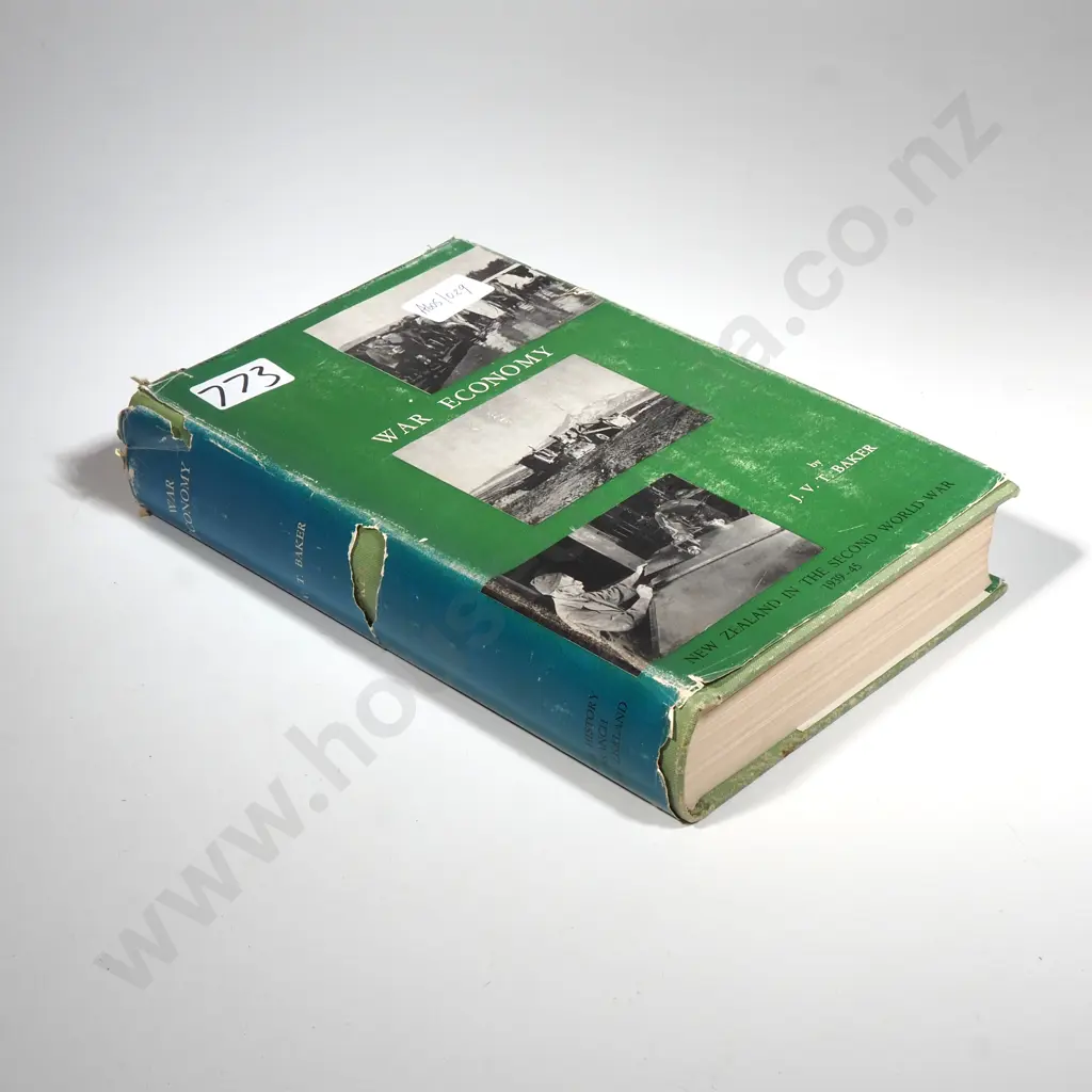 Baker, J.V.T.; War Economy Image 1++