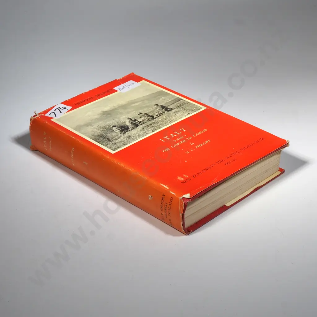 Phillips, N.C.; Italy, The Sangro to Cassino Image 1++